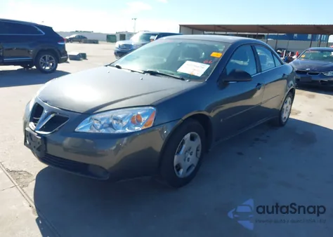 2006 Pontiac G6 from USA, damaged, VIN 1G2ZF55B264176504